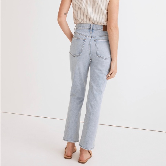 Cropped Madewell jeans - Picture 5 of 9